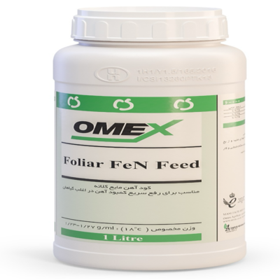 کود مایع آهن omex انگلیس